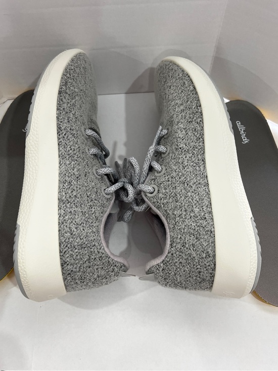 Allbirds Men\'s Wool Runner Mizzles Light Gray Running Shoes Sneakers Size 8 main image 5